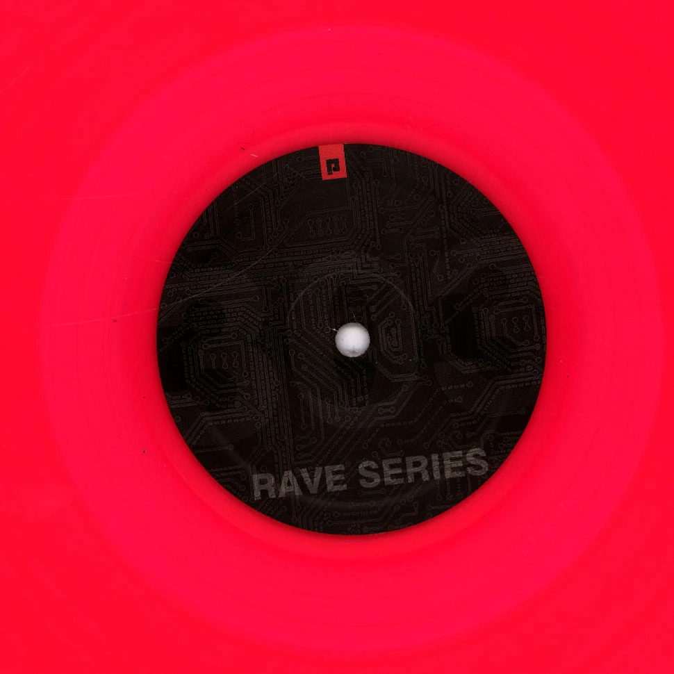 The Unknown Artist - 303 Rave Series 101 Clear Pink Vinyl Edition
