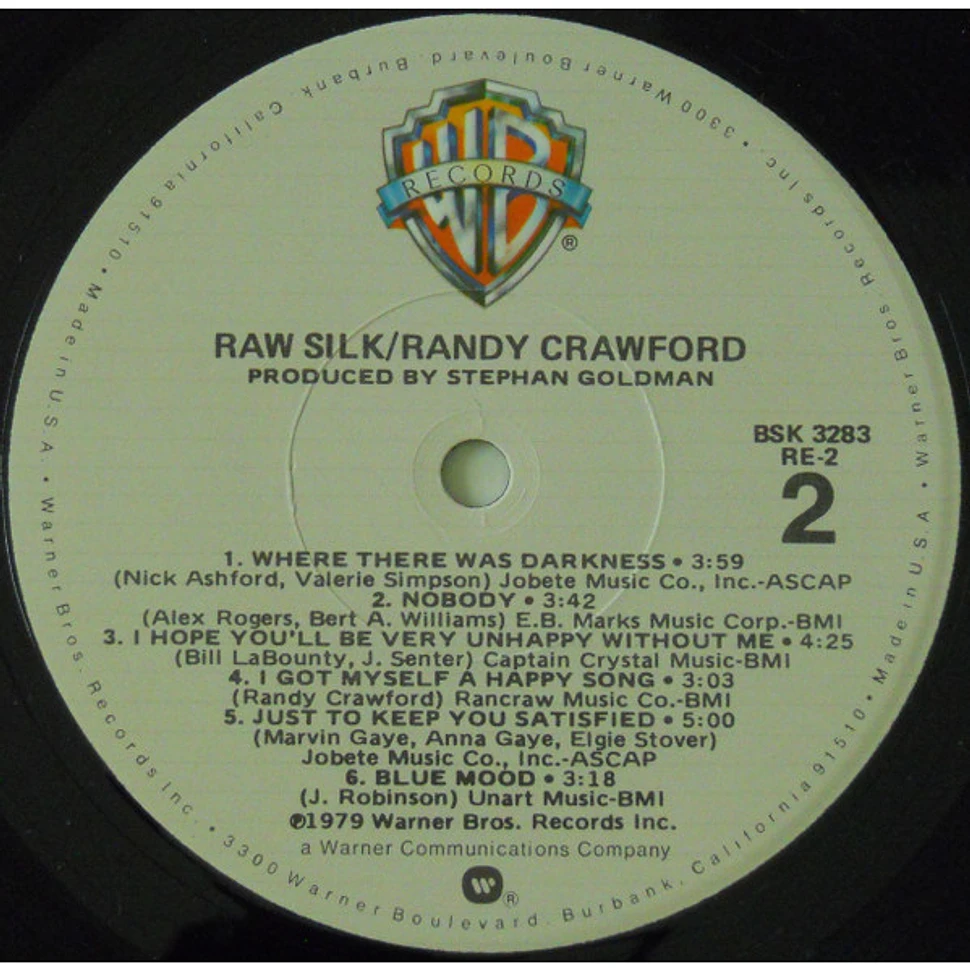 Randy Crawford - Raw Silk