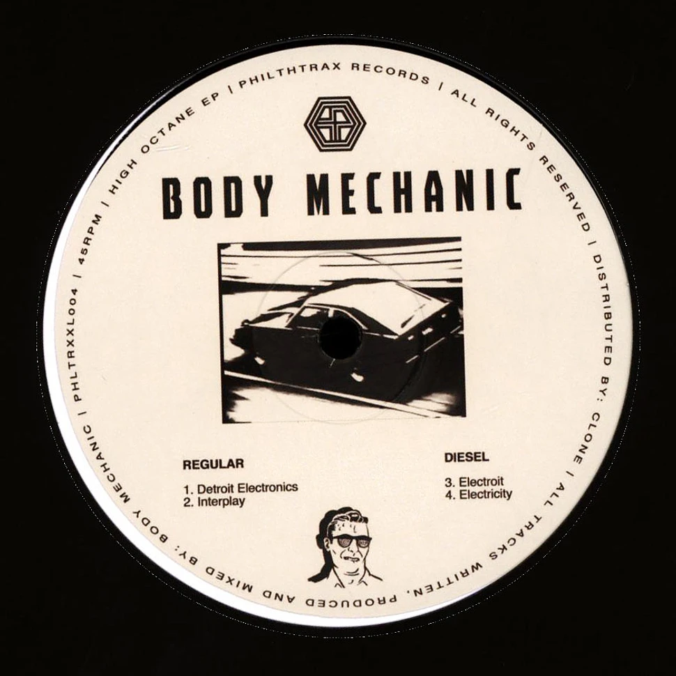 Body Mechanic - High Octane EP