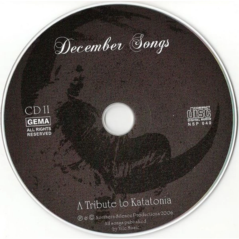 V.A. - December Songs - A Tribute To Katatonia