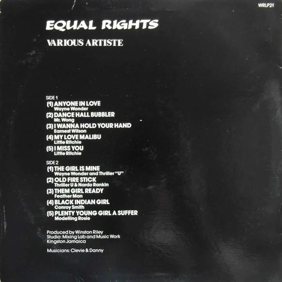 V.A. - Equal Rights