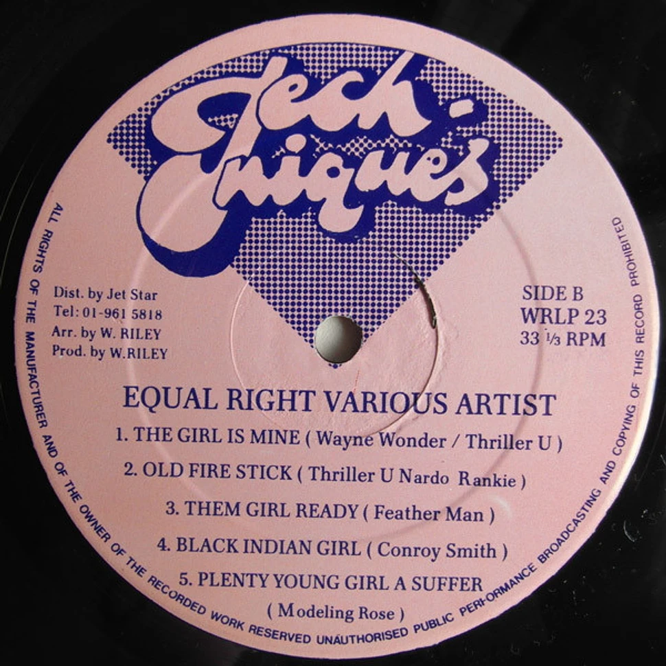 V.A. - Equal Rights