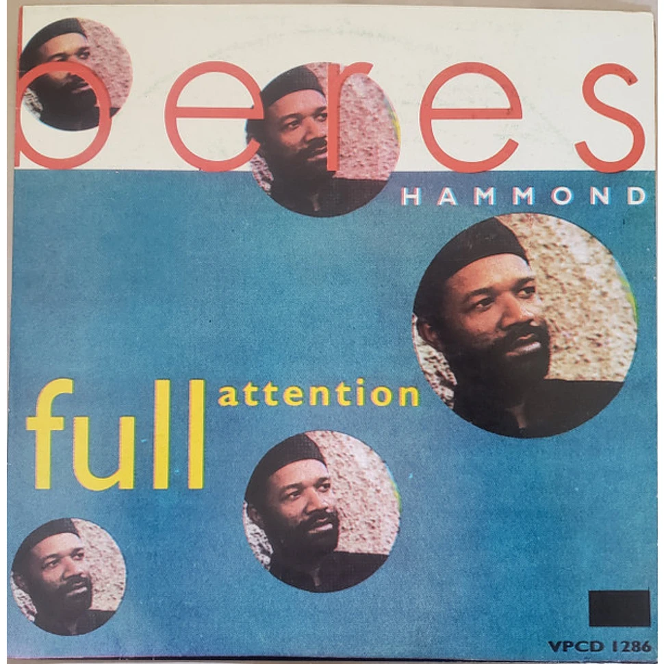 Beres Hammond - Full Attention