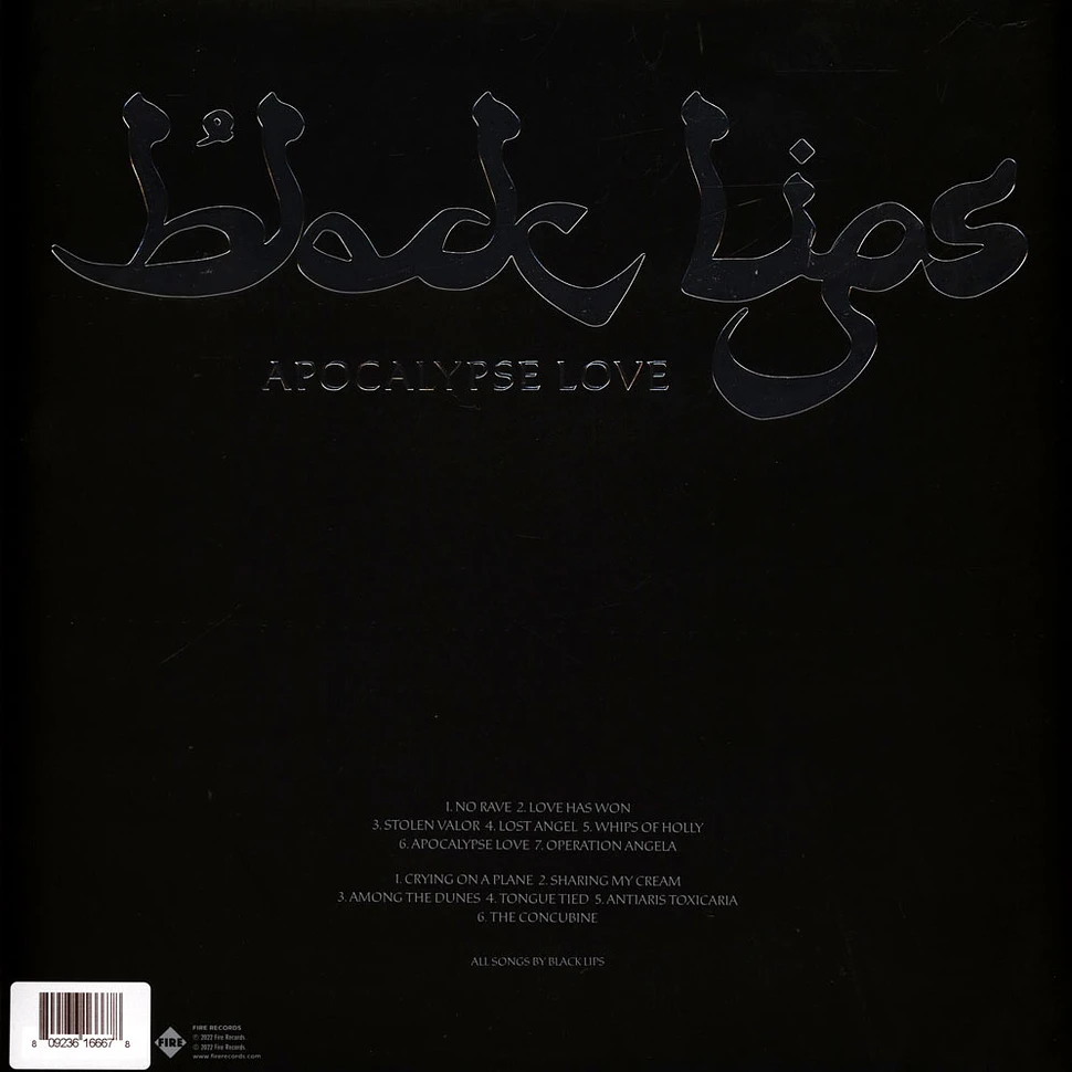 Black Lips - Apocalypse Love Violet Vinyl Edition