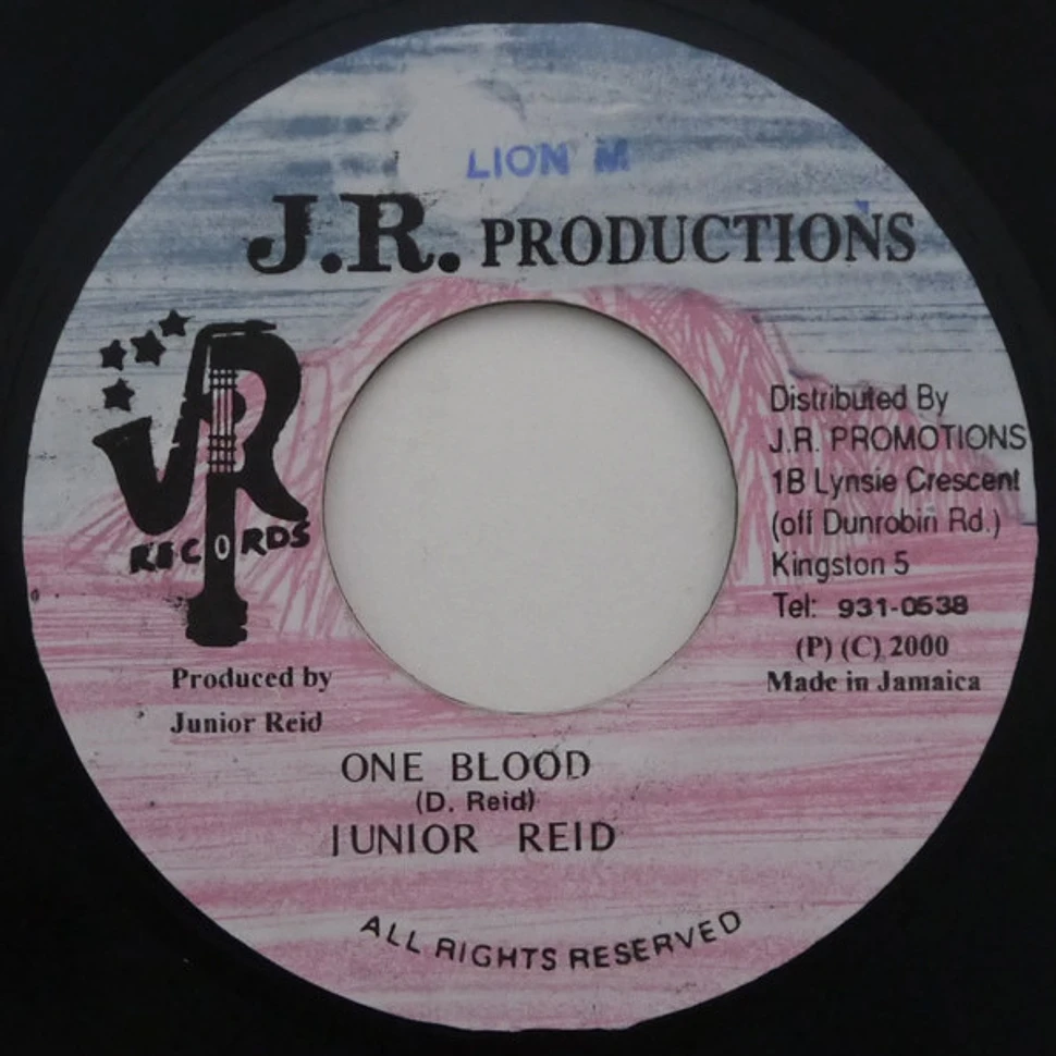 Junior Reid - One Blood