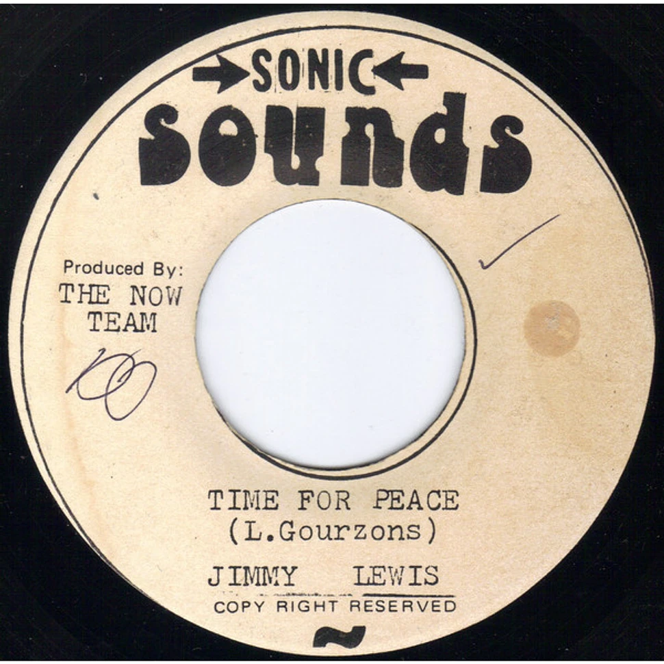 Jimmy Lewis - Time For Peace / Version In "Time"
