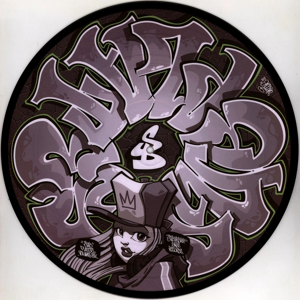 V.A. - Subplates Volume 6 Picture Disc Edition