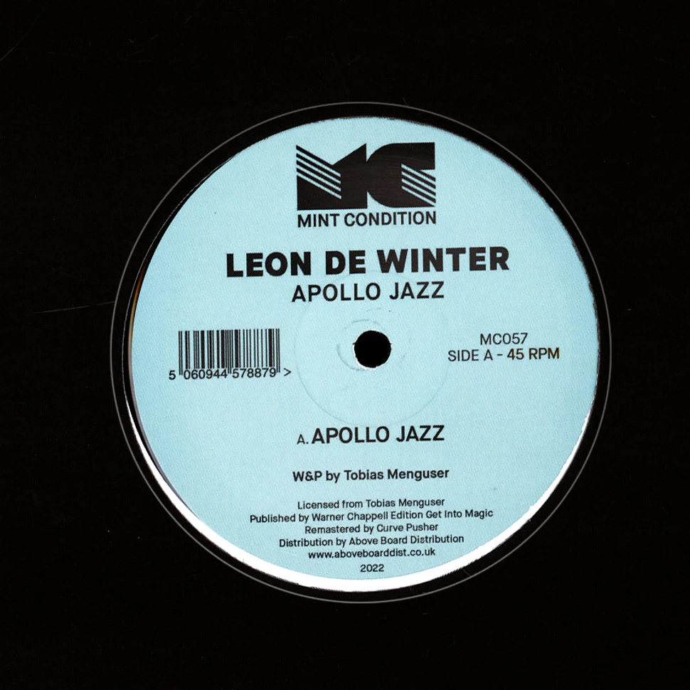 Leon De Winter - Apollo Jazz