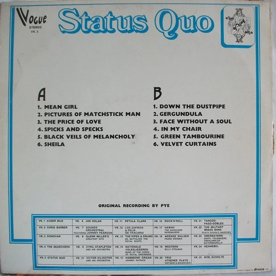 Status Quo - Status Quo