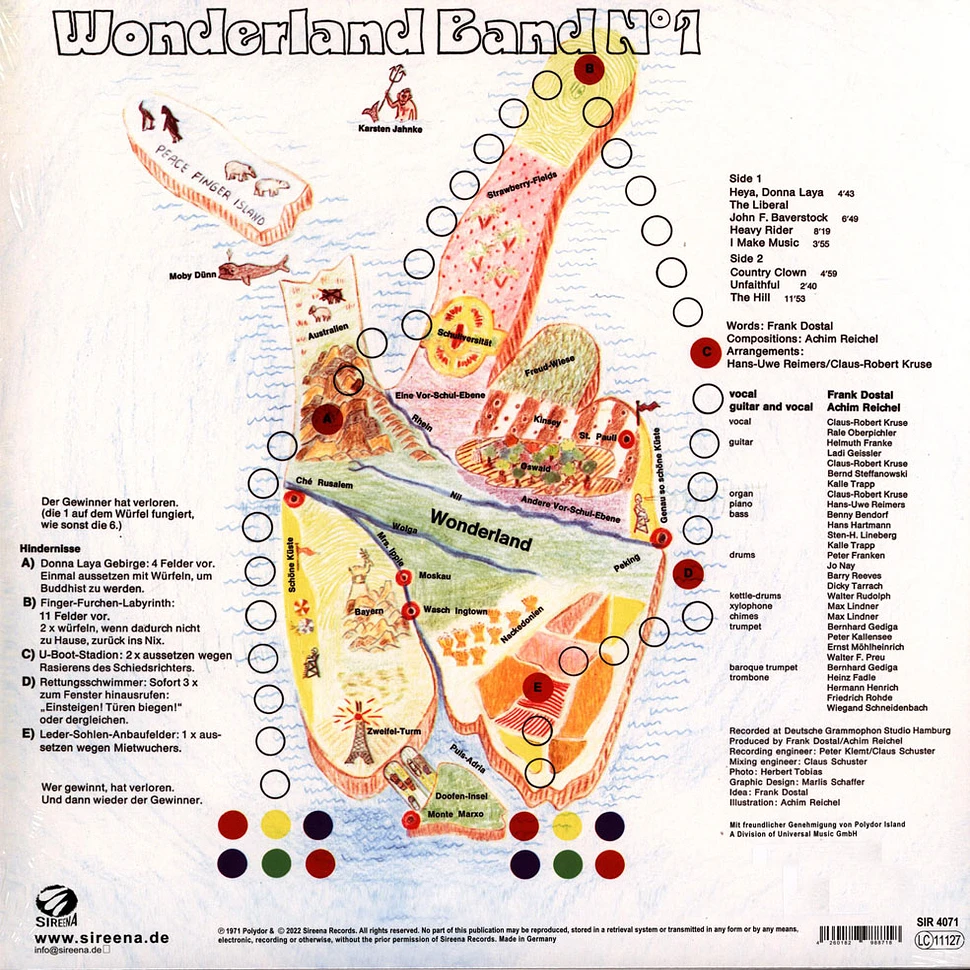 Wonderland - Band No.1