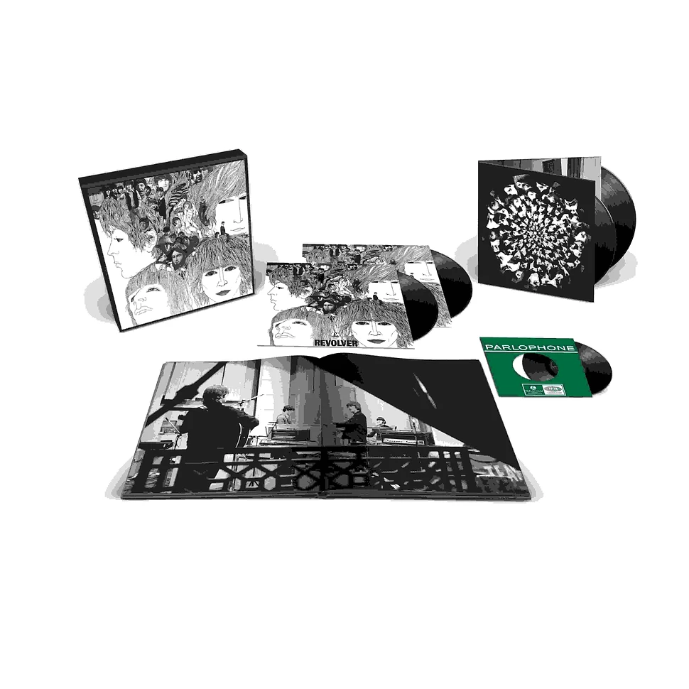 The Beatles - Revolver Special Edition Super Deluxe Vinyl Box Set Edition