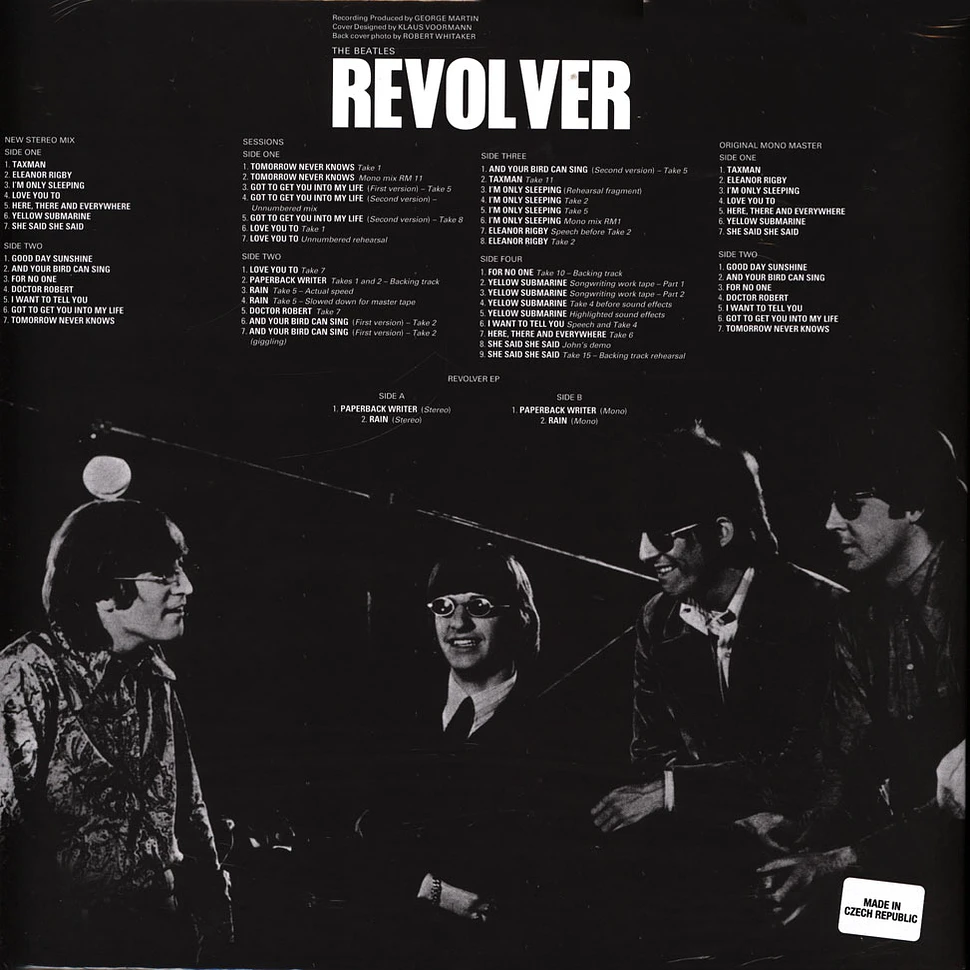 The Beatles - Revolver Special Edition Super Deluxe Vinyl Box Set Edition
