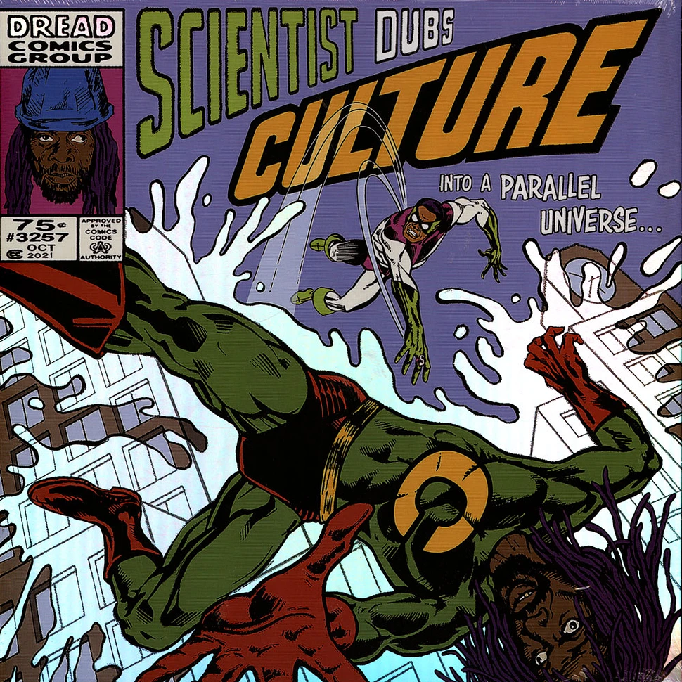 Scientist Dubs Culture - Into A Parallel Universe Grey Vinyl / 3d Cover Vinyl Edition