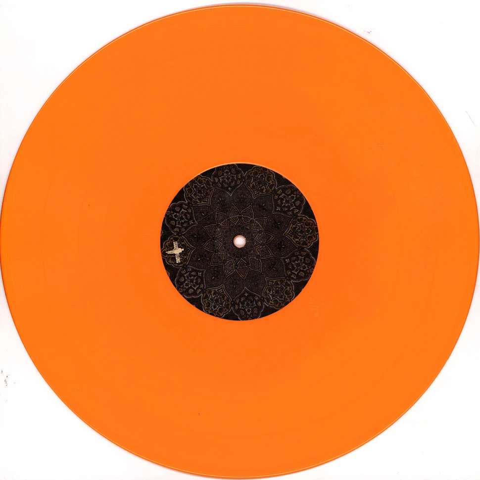 Estee Nack & Ice Lord - Burnt Offerings Orange Vinyl Edition