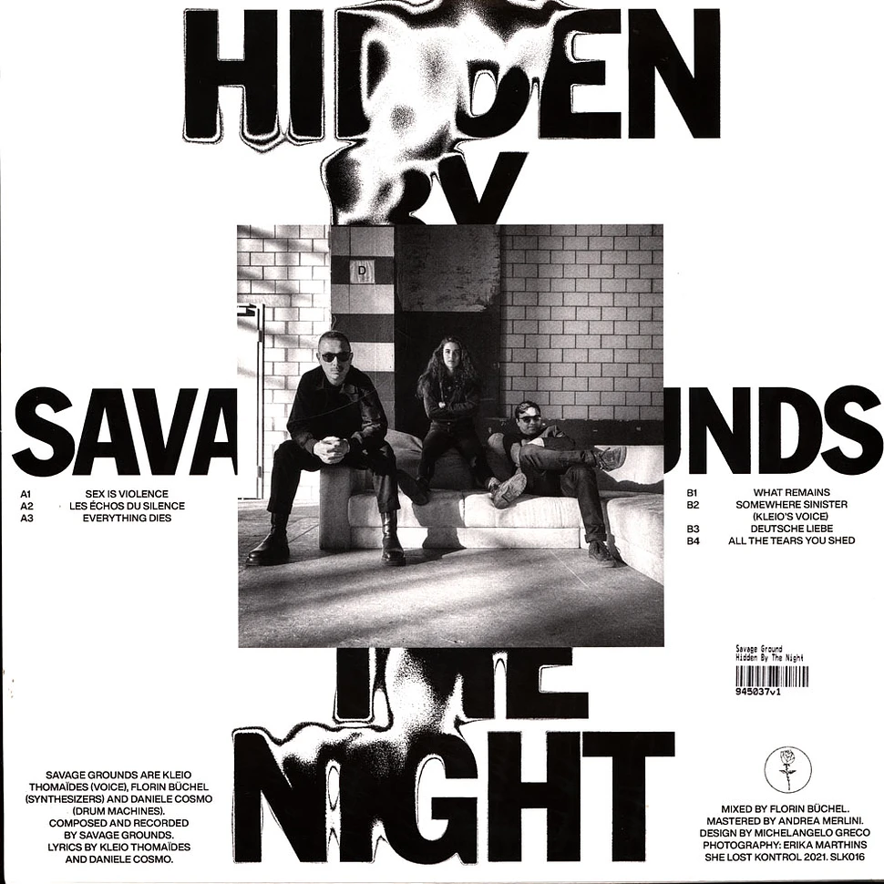 Savage Ground - Hidden By The Night