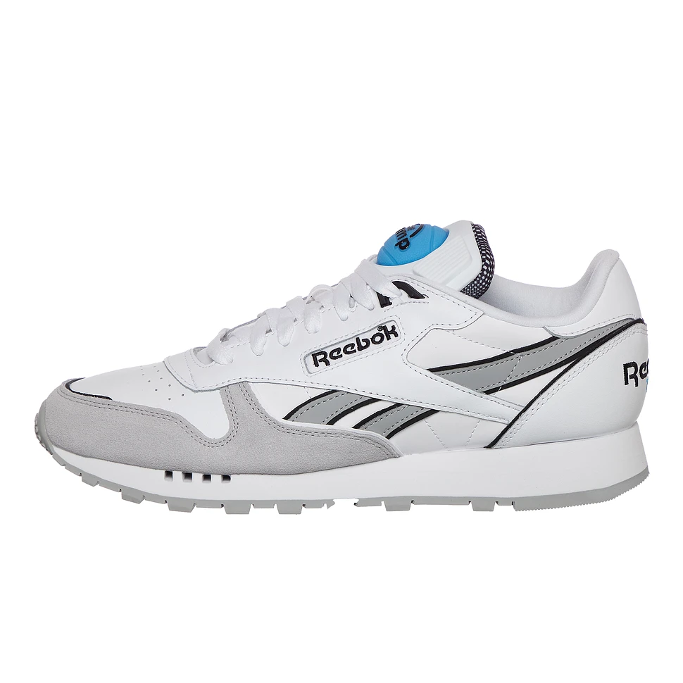 Reebok - Classic Pump White / Vector Blue / Vector Red) | HHV