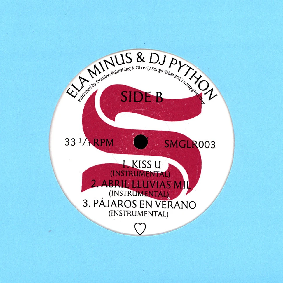 Ela Minus & DJ Python - Corazón EP