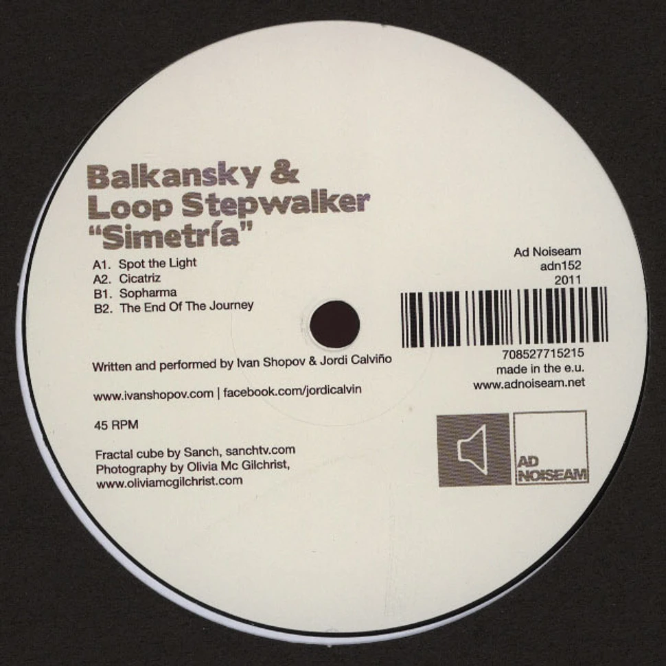 Balkansky & Loop Stepwalker - Simetría