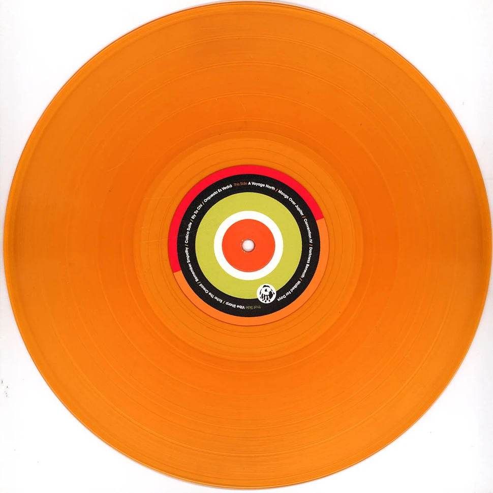 Glenn Fallows & Mark Treffel Present: - The Globeflower Masters Volume 2 Orange Vinyl Edition