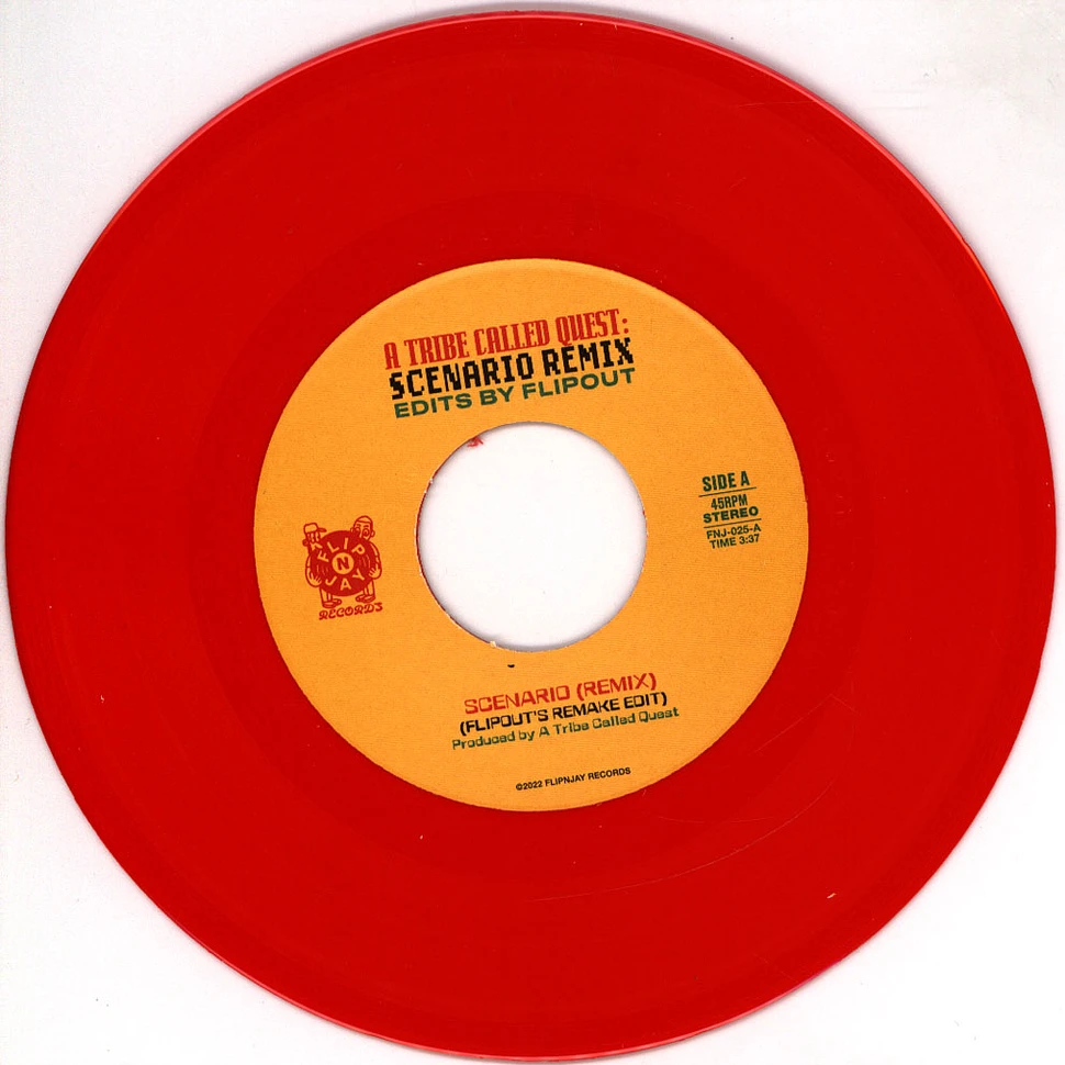 A Tribe Called Quest - Scenario Flipout Edits Red Vinyl Edition