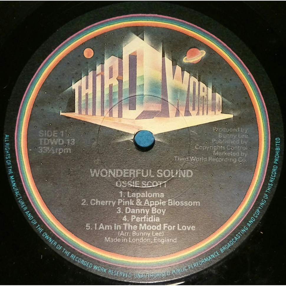 Ossie Scott - The Wonderful Sound Of