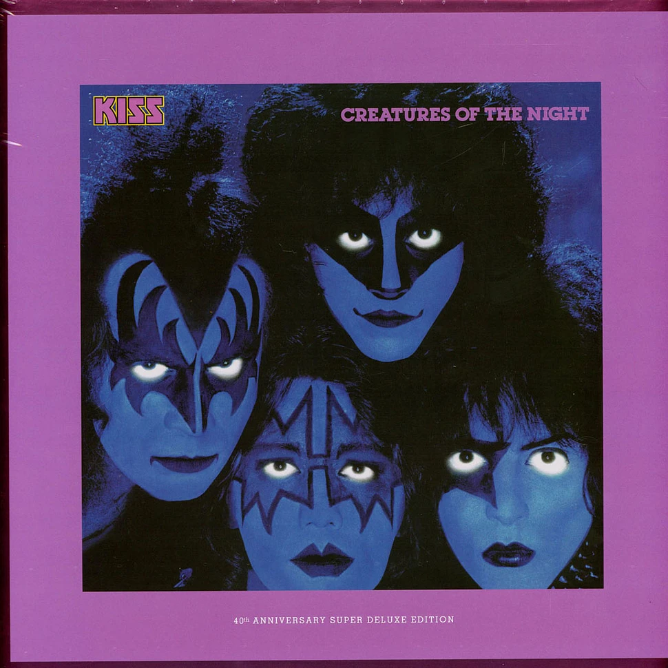 Kiss - Creatures Of The Night 40th Anniversary Edition Super Deluxe Box