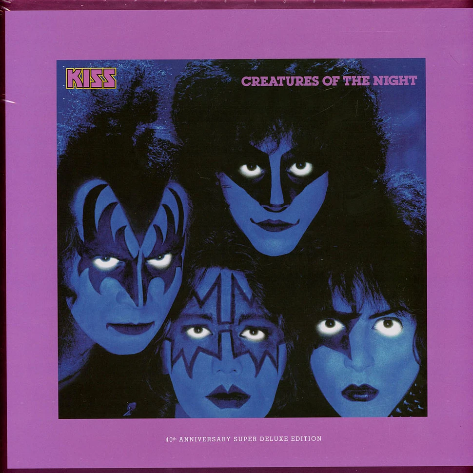 Kiss - Creatures Of The Night 40th Anniversary Edition Super