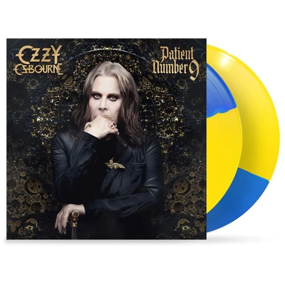 Ozzy Osbourne - Patient Number 9 Yellow & Blue Ukraine Edition