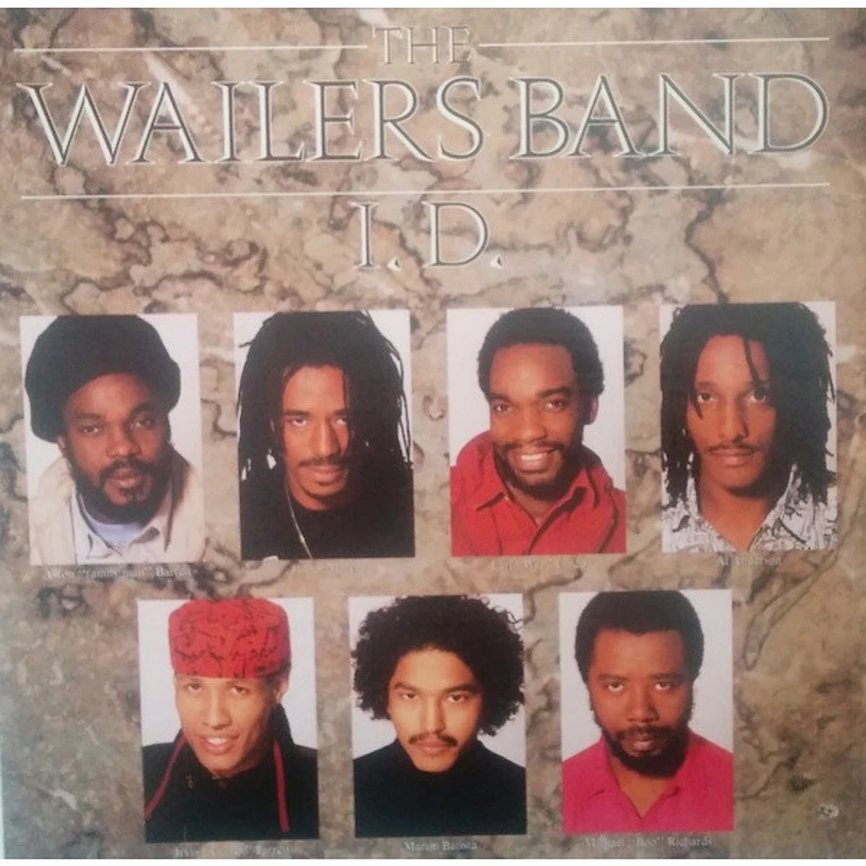 The Wailers Band - I.D.