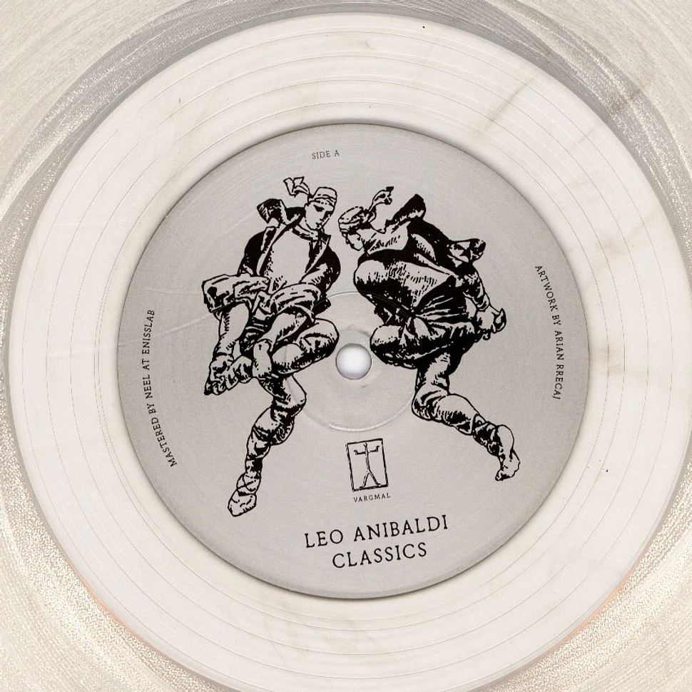 Leo Anibaldi - Classics Crystal Clear Vinyl Edition