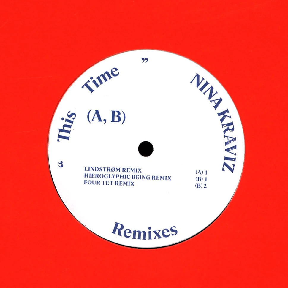 Nina Kraviz - This Time Remixes 1