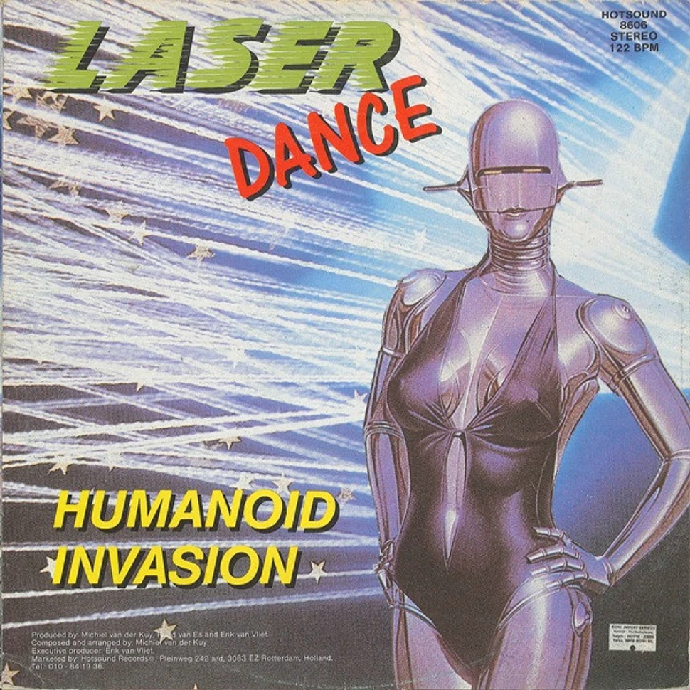 Laserdance - Humanoid Invasion