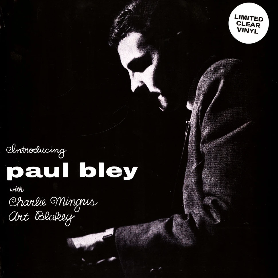 Paul Bley With Charlie Mingus & Art Blakey - Introducing Paul Bley