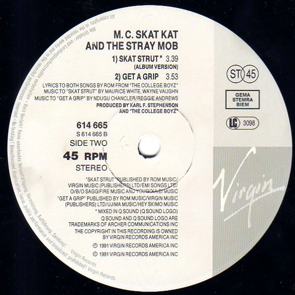 MC Skat Kat And The Stray Mob - Skat Strut
