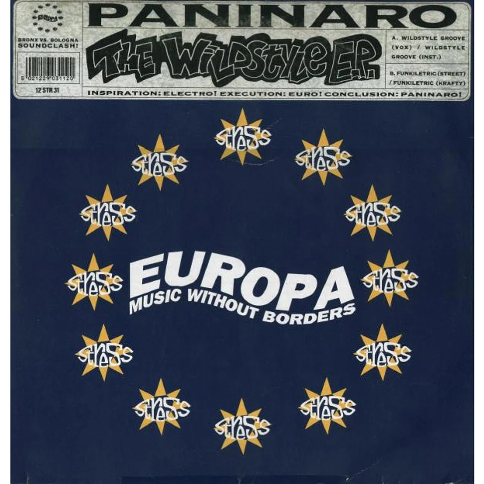 Paninaro - The Wildstyle E.P.