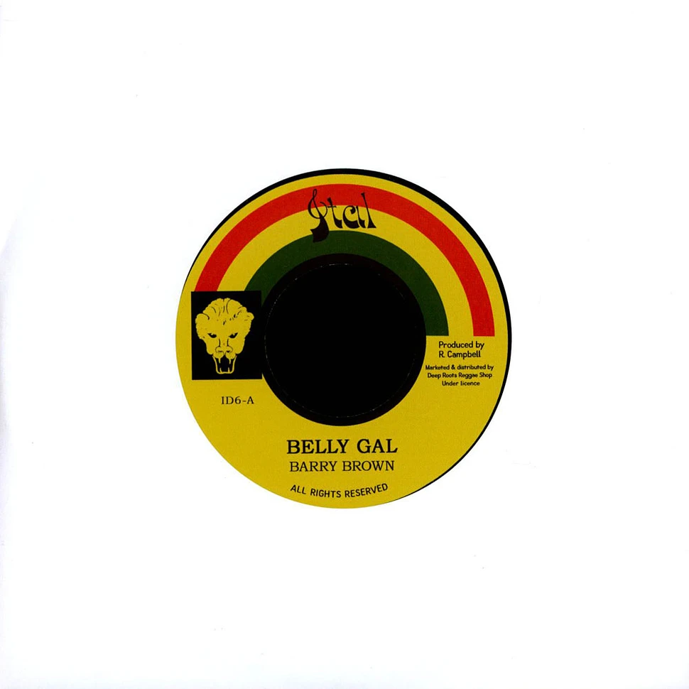 Barry Brown - Belly Gal / Dub