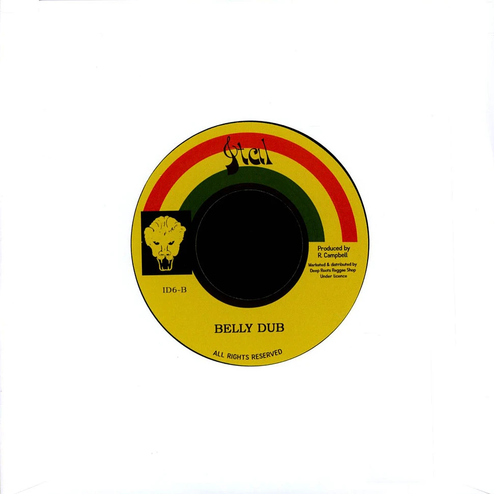Barry Brown - Belly Gal / Dub