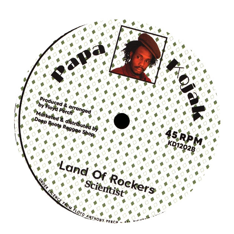 Madoo, Lone Ranger / Scientist - Hands In The Air, African Land / Land Of Rockers