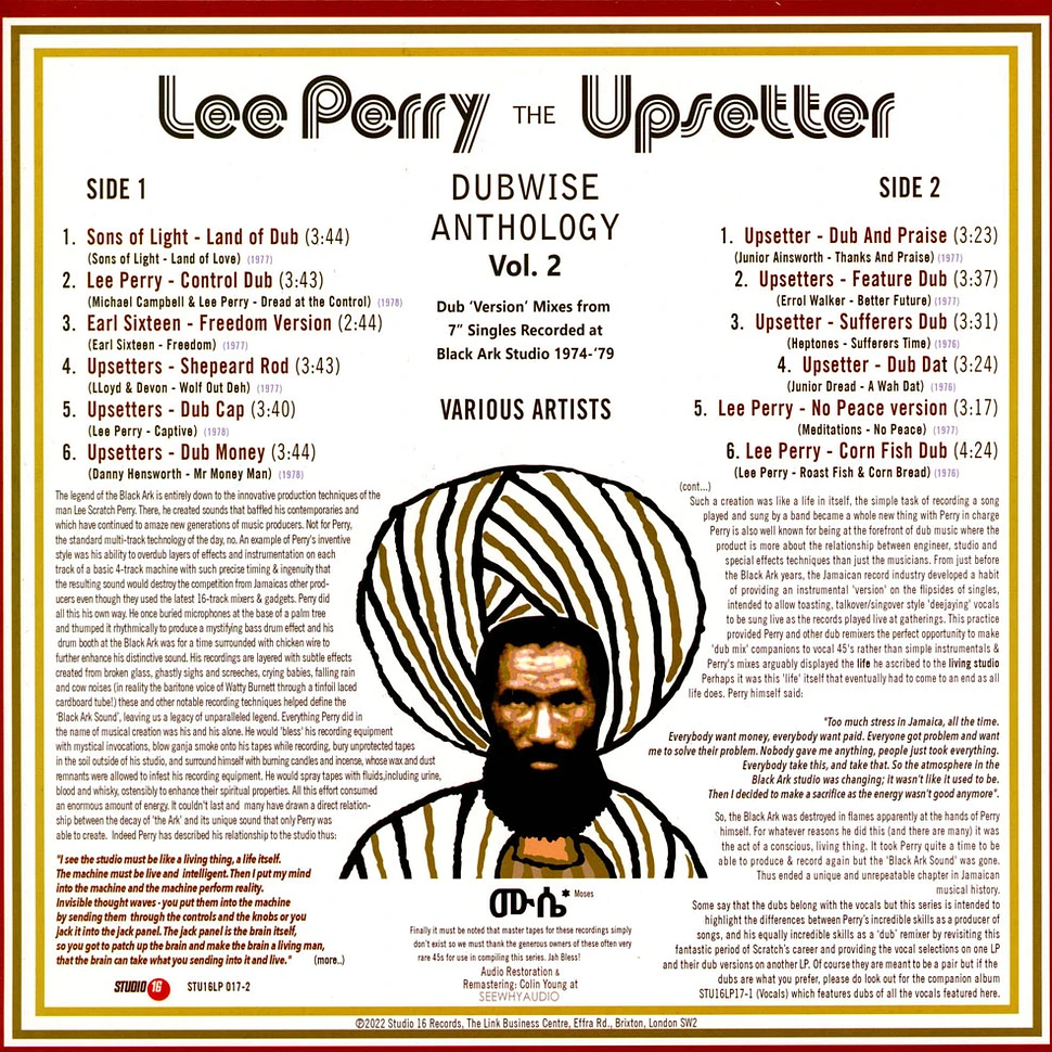Lee Perry - The Black Emperor Vol.2 (Dubwise)