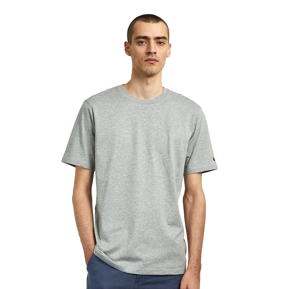 HHV - Standard of Neck T-Shirt WIP (Pack (Black 2) + Crew | Black) Carhartt