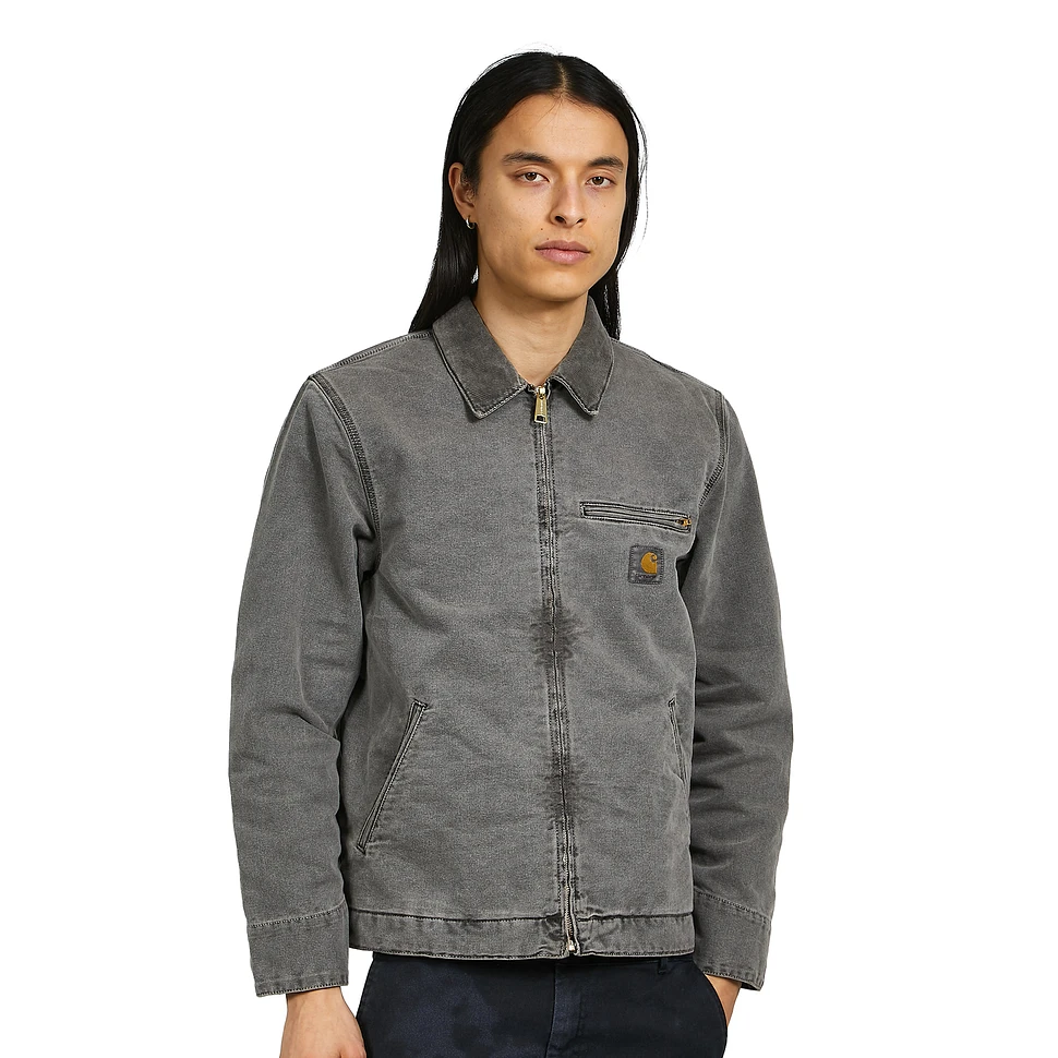 Carhartt WIP - Detroit Jacket "Dearborn" Canvas, 12 oz