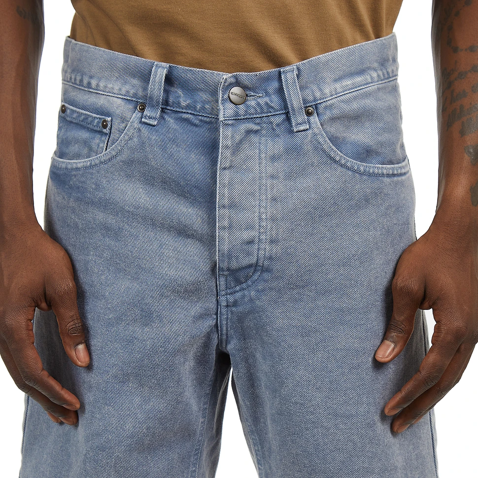 Carhartt WIP - Newel Short "Parkland" Color Denim, 13.5 oz