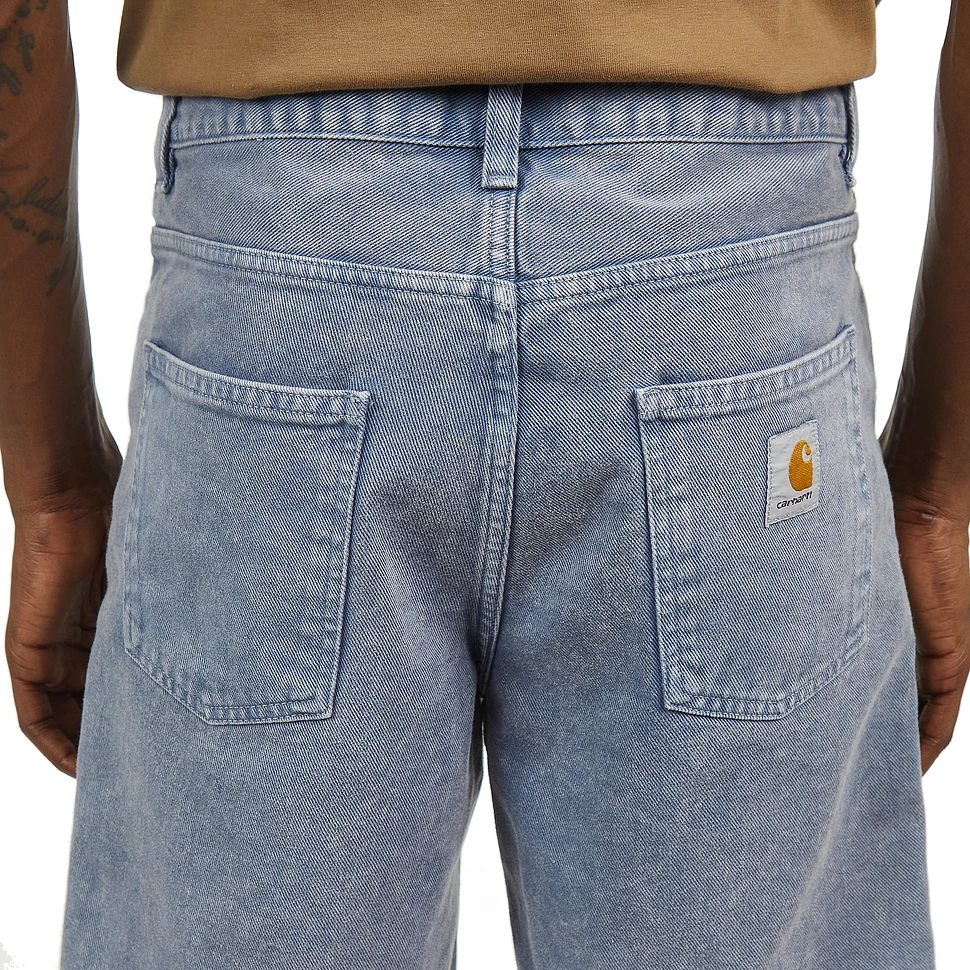 Carhartt WIP - Newel Short "Parkland" Color Denim, 13.5 oz