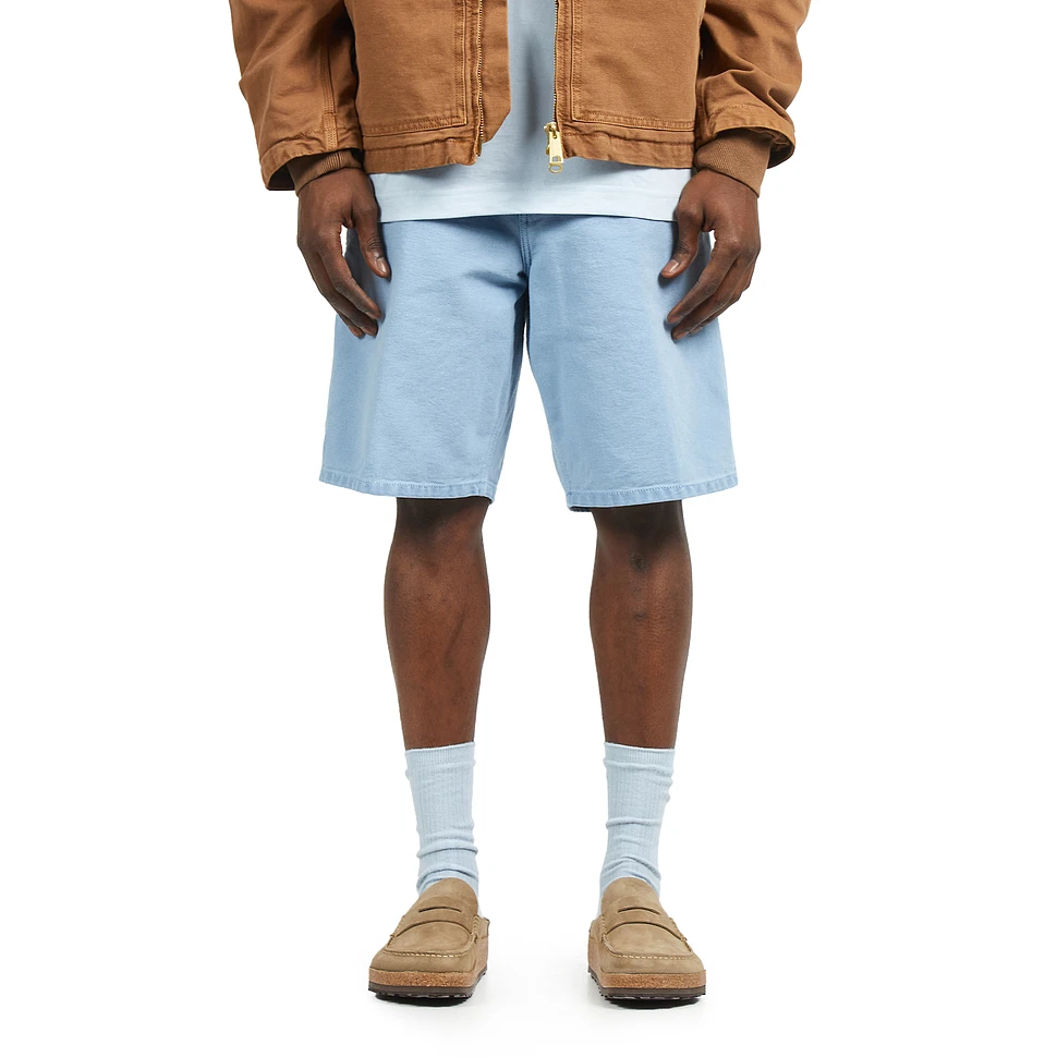 Carhartt WIP - Single Knee Short "Dearborn" Canvas, 12 oz