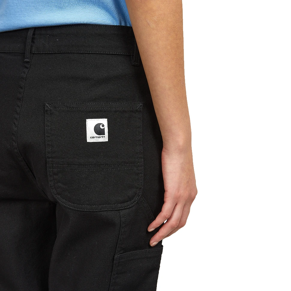 Carhartt WIP - W' Pierce Rinsed Black - Pants