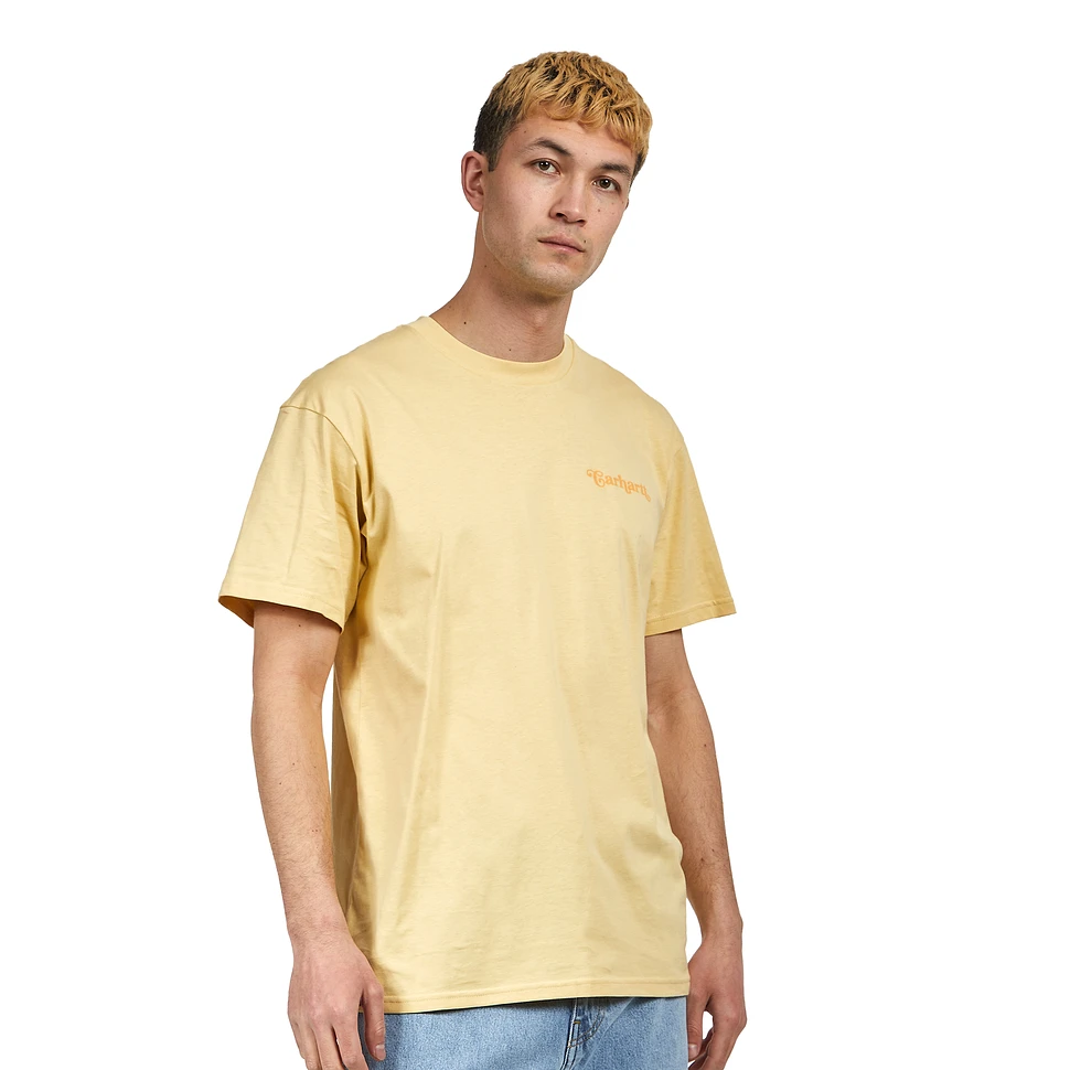 CARHARTT Fez t-shirt yellow