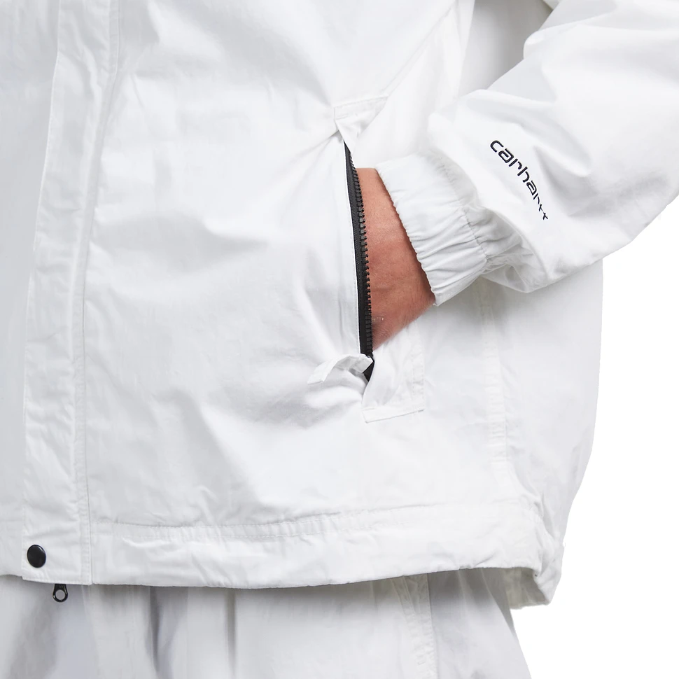 Carhartt WIP - Coastal Jacket (White / Black) | HHV