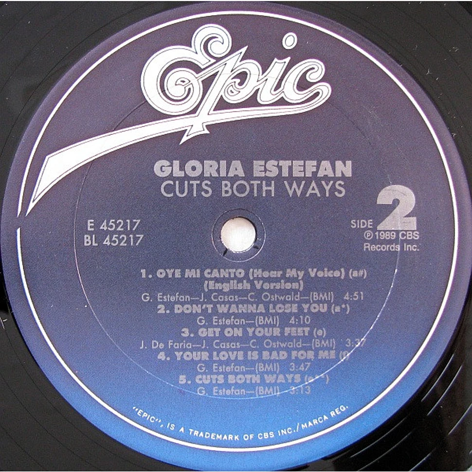 Gloria Estefan - Cuts Both Ways