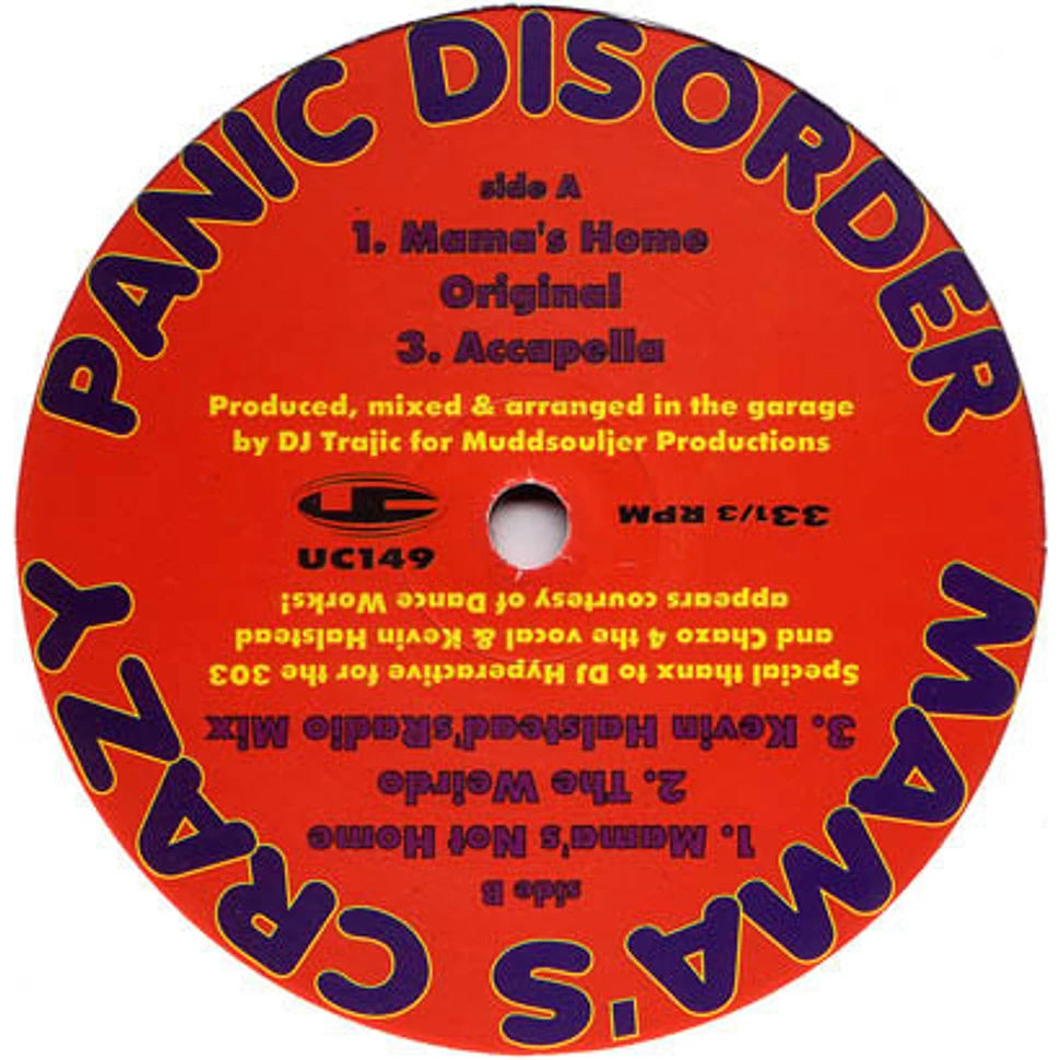 Panic Disorder - Mama's Crazy