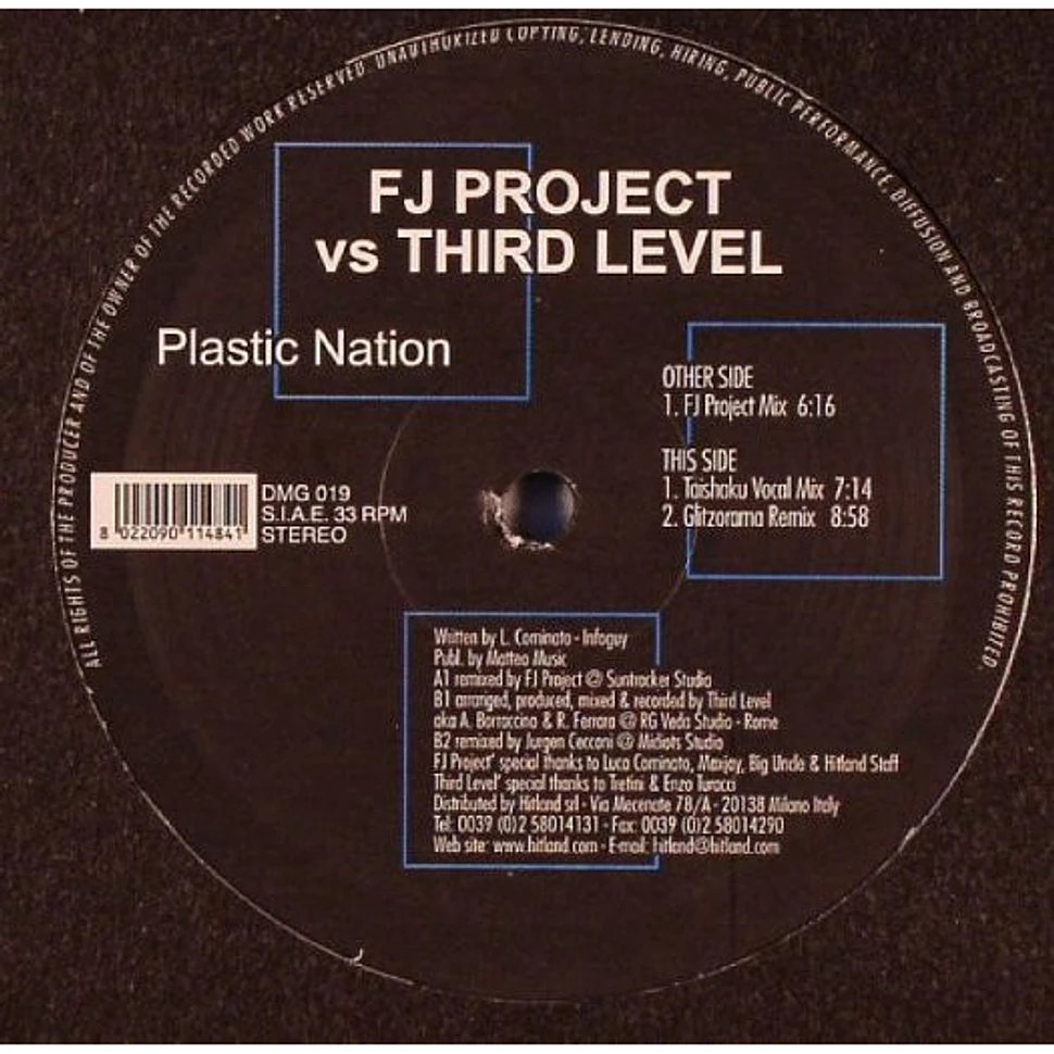 FJ Project Vs Third Level - Plastic Nation